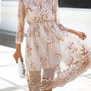 Sequin Dress